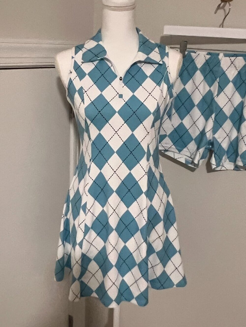 Women's Athletic Dress With Undershorts Size S
